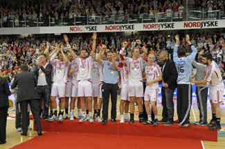 AaB-hndbold - Guld 2010