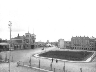 Banegrdspladsen - 1902